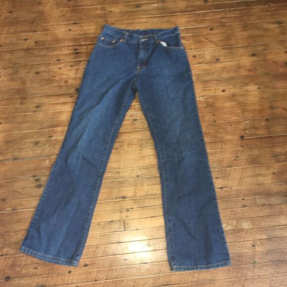 Lucky Brand low rise flare size 16 jeans - Picture 1 of 3